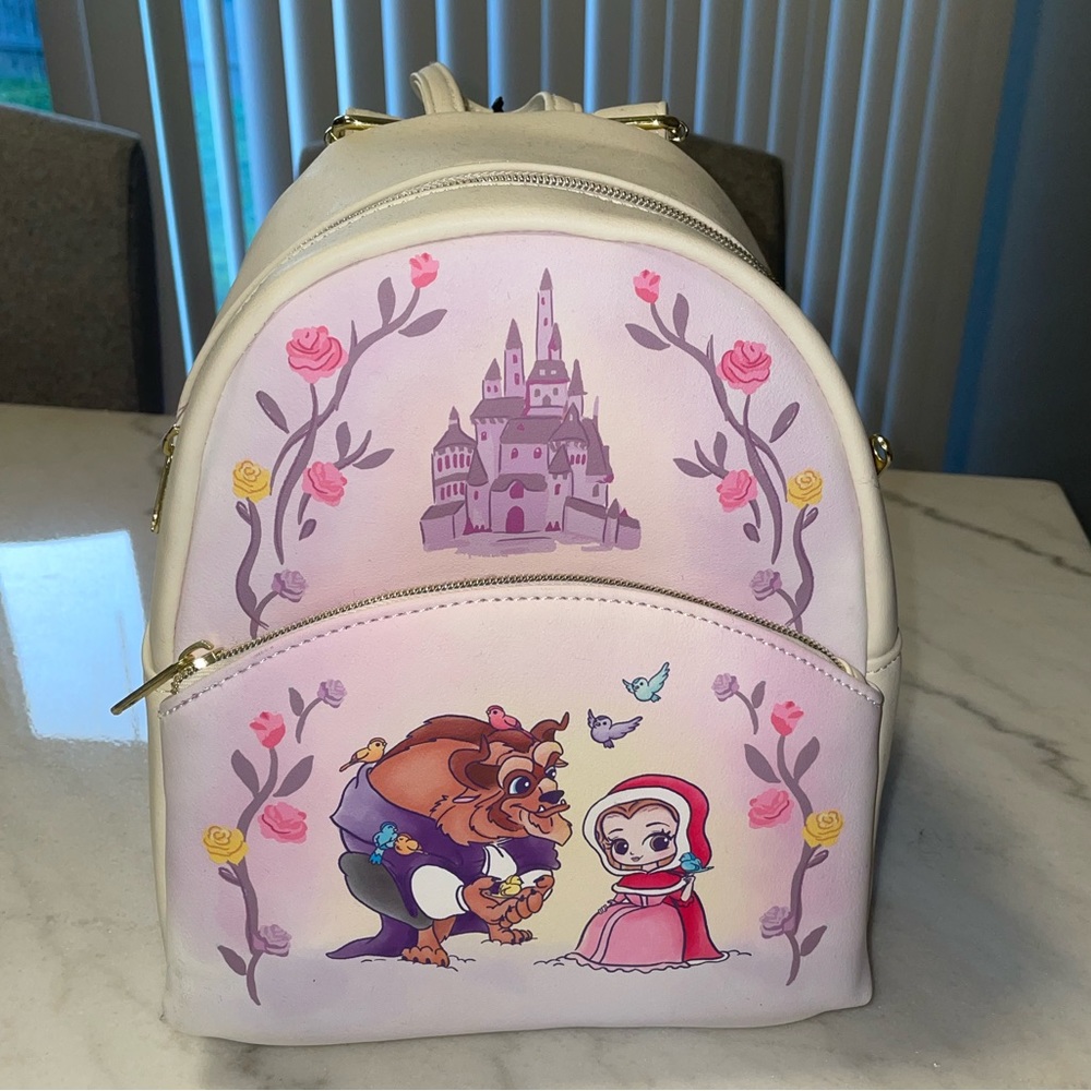 Beauty and the Beast Loungefly